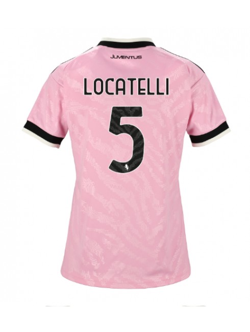 Juventus Manuel Locatelli #5 Auswärtstrikot für Frauen 2026-27 Kurzarm Juventus Manuel Locatelli #5 Auswärtstrikot für Frauen 2026-27 Kurzarm